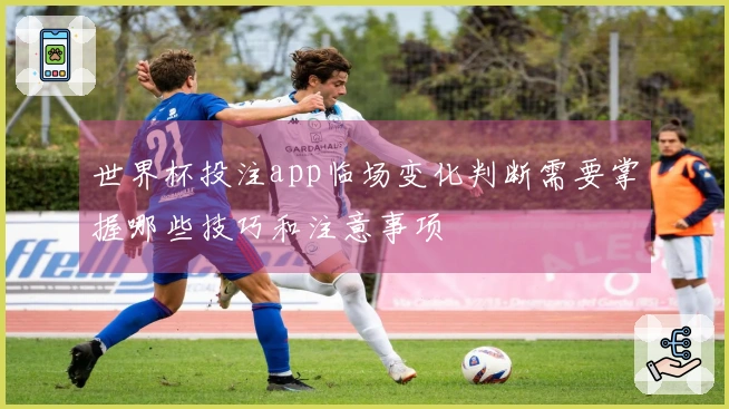 世界杯投注app临场变化判断需要掌握哪些技巧和注意事项