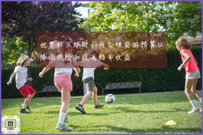 世界杯买球时如何合理安排预算以降低风险和提高赔率收益