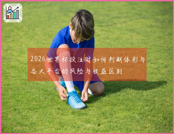 2026世界杯投注时如何判断体彩与各大平台的风险与收益区别
